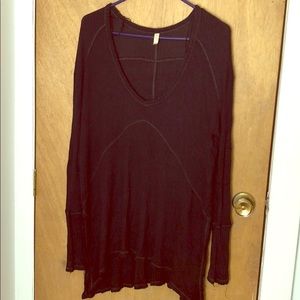 Free people sweater